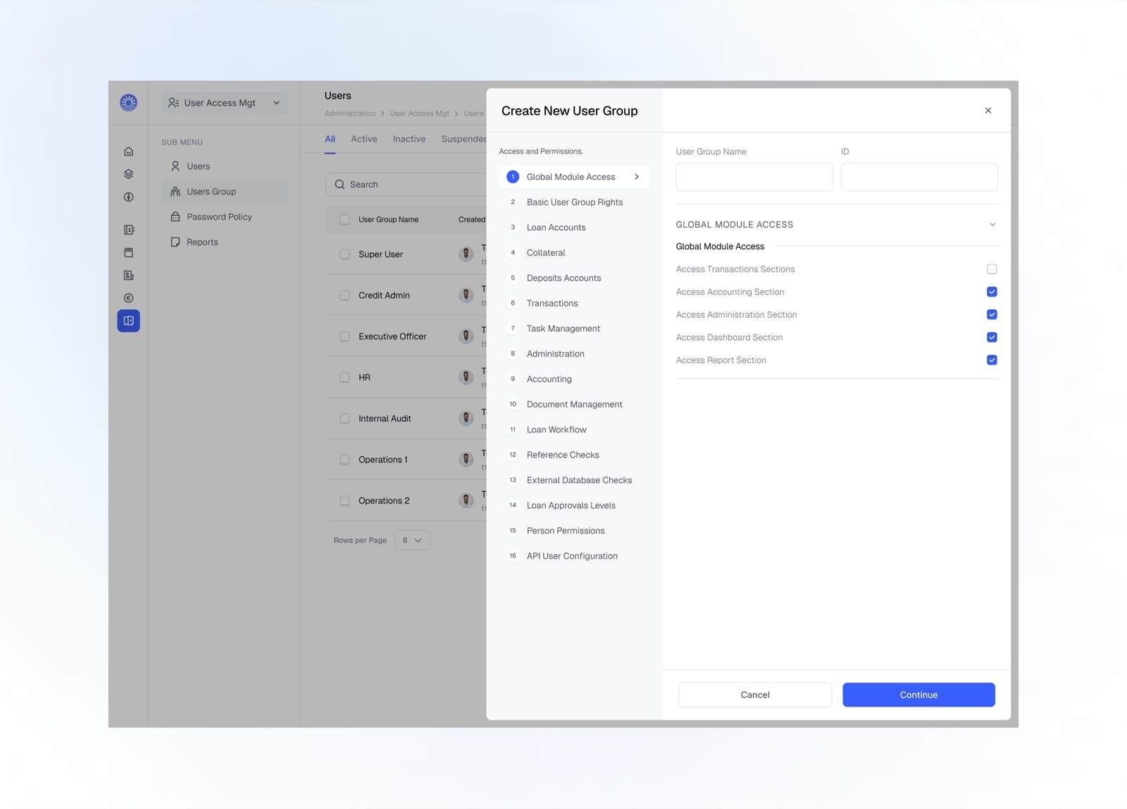 Create User Group 2