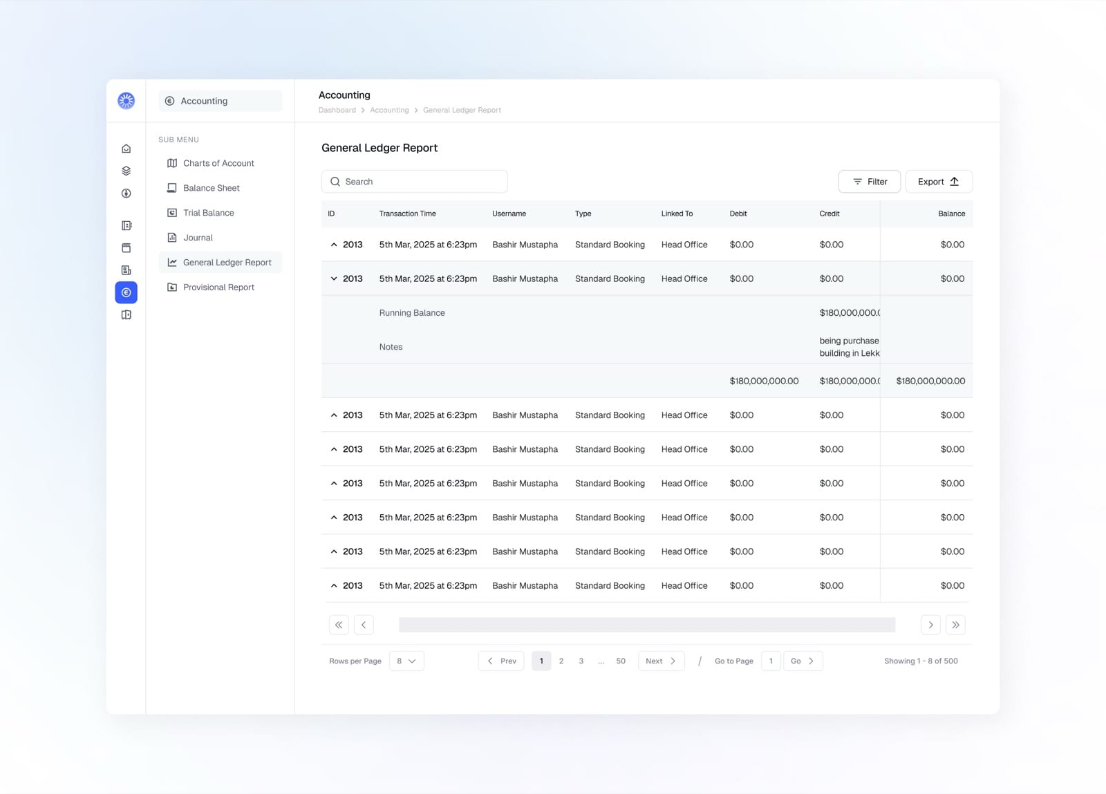 General Ledger 2