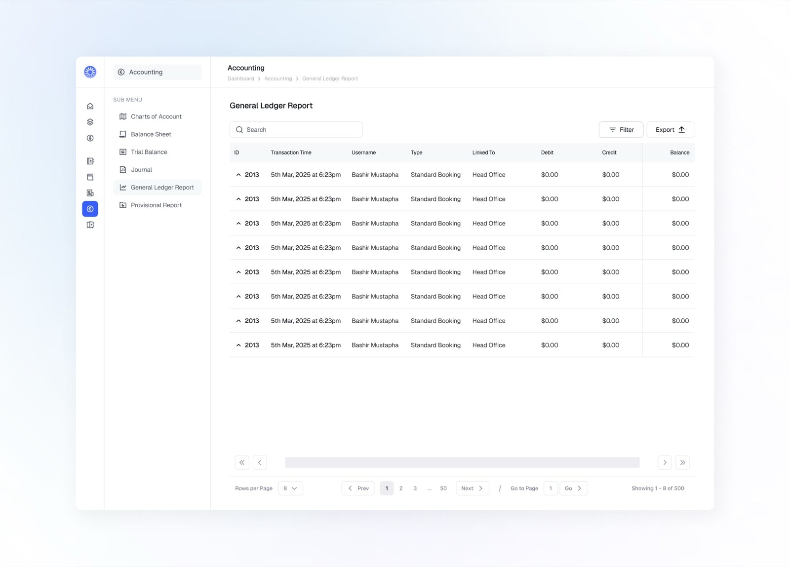 General Ledger 3