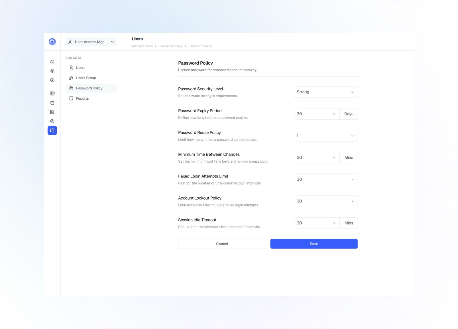 Password Policy 1