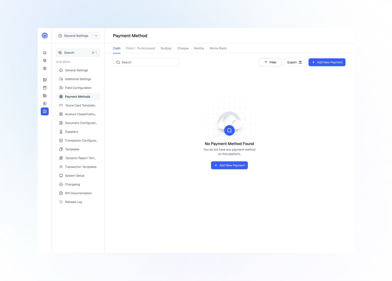 Payment Method 1
