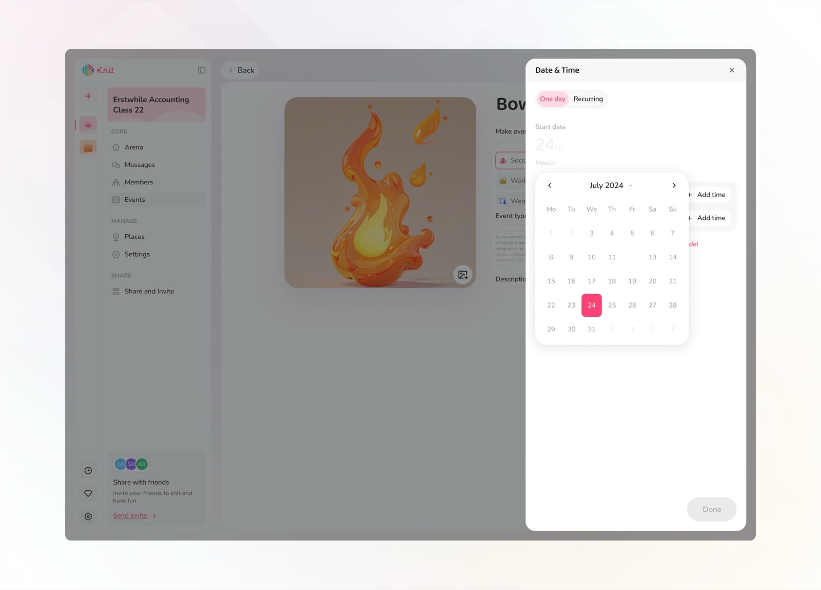 Create Event 4