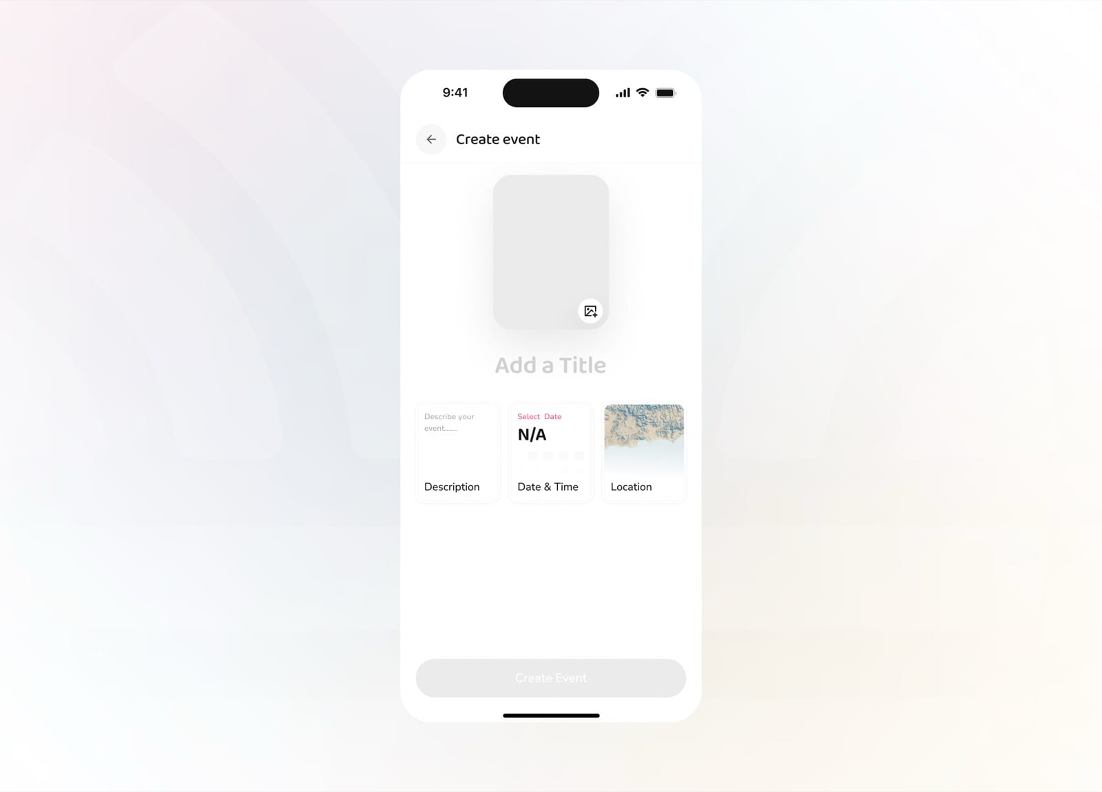 Create Events 2