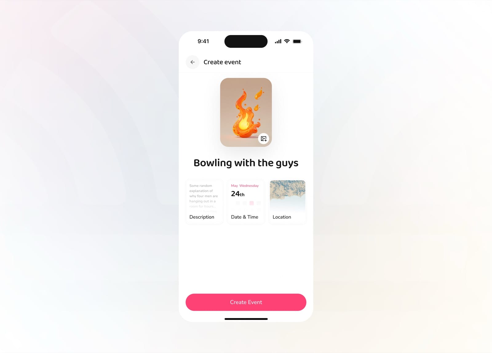 Create Events 8