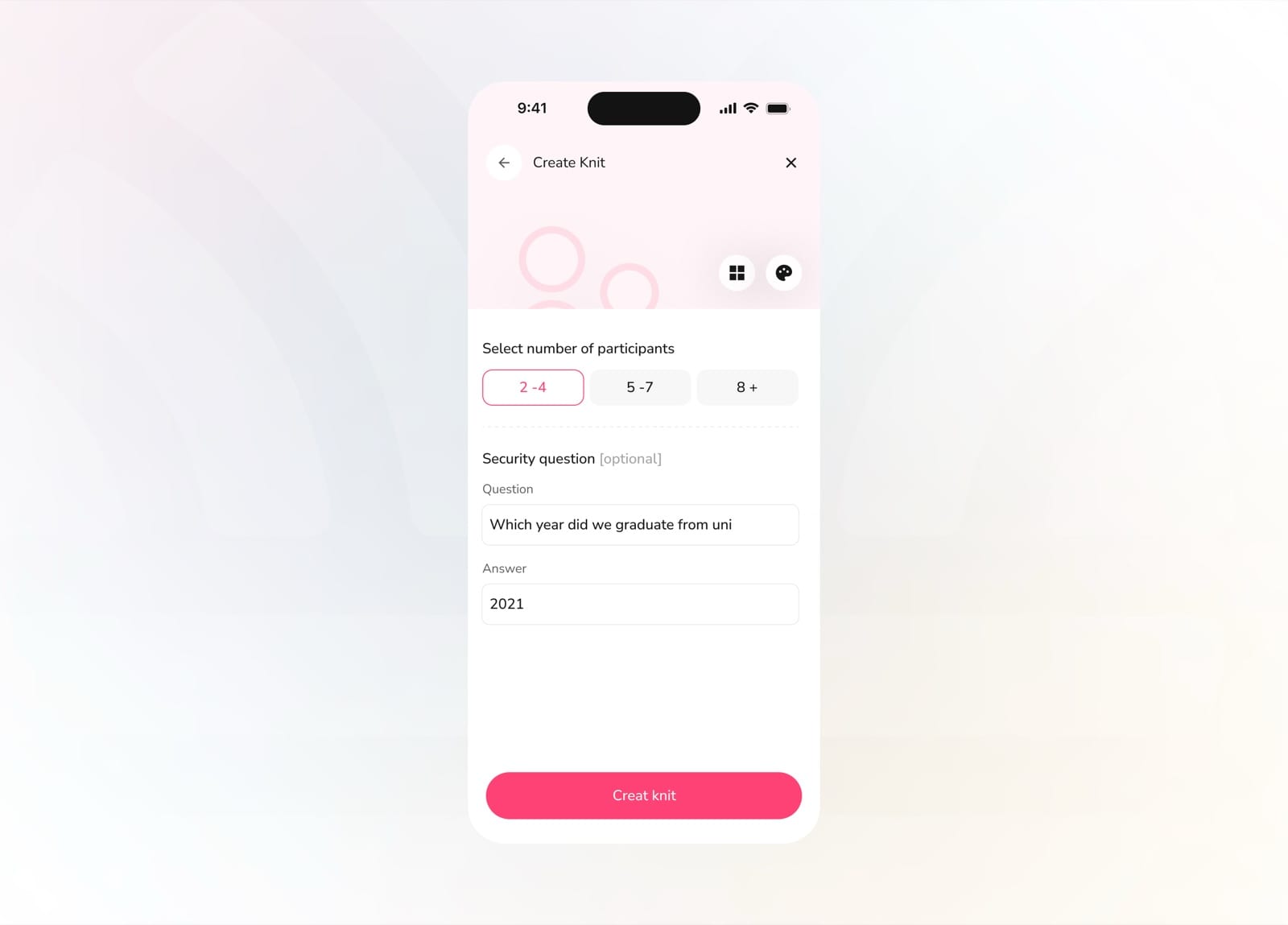 Create Knit 8