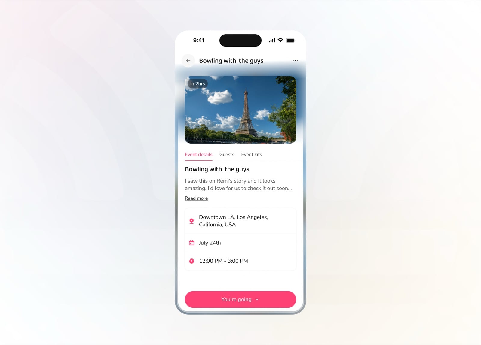 Event Details 2