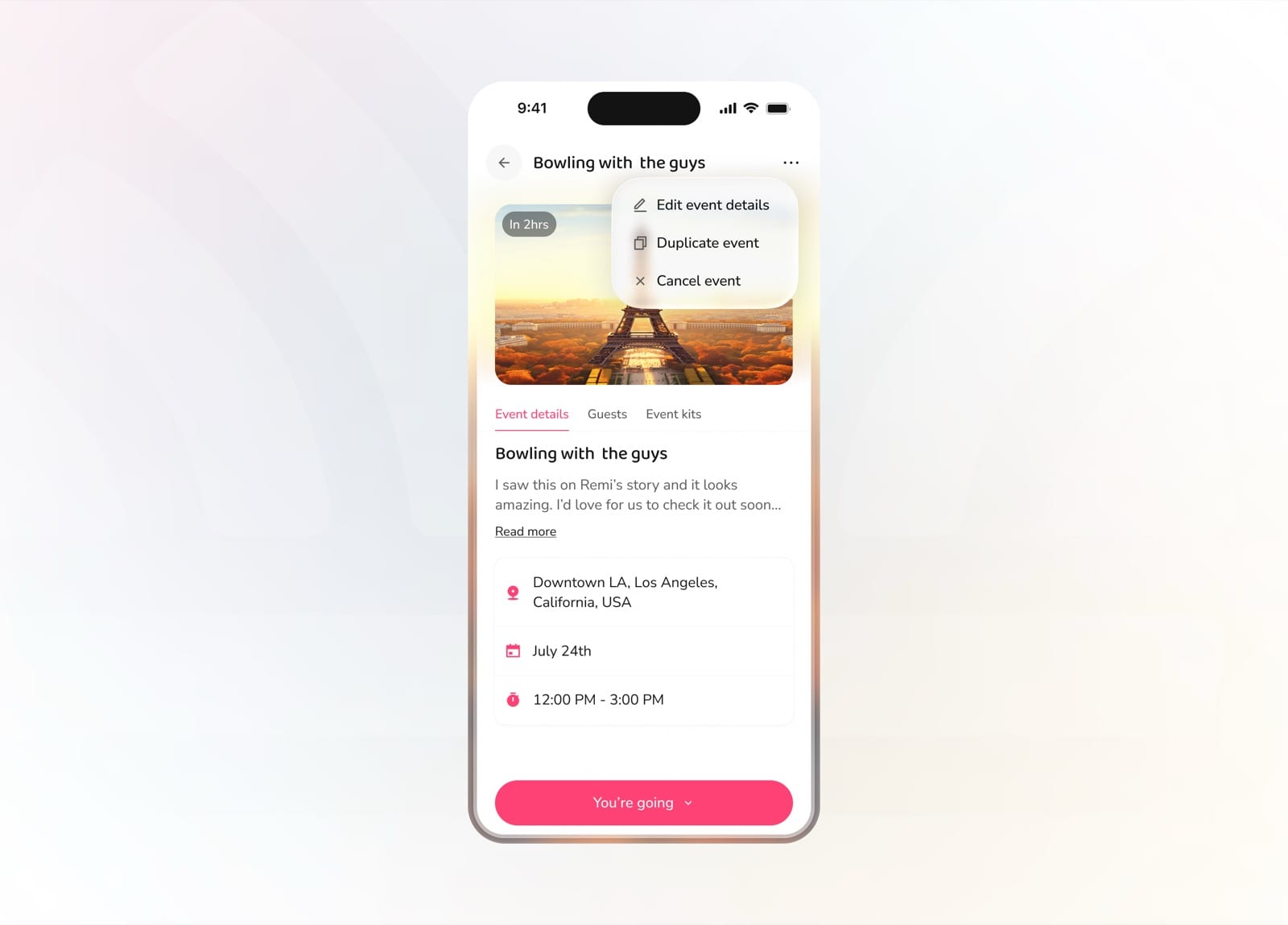 Event Details 3