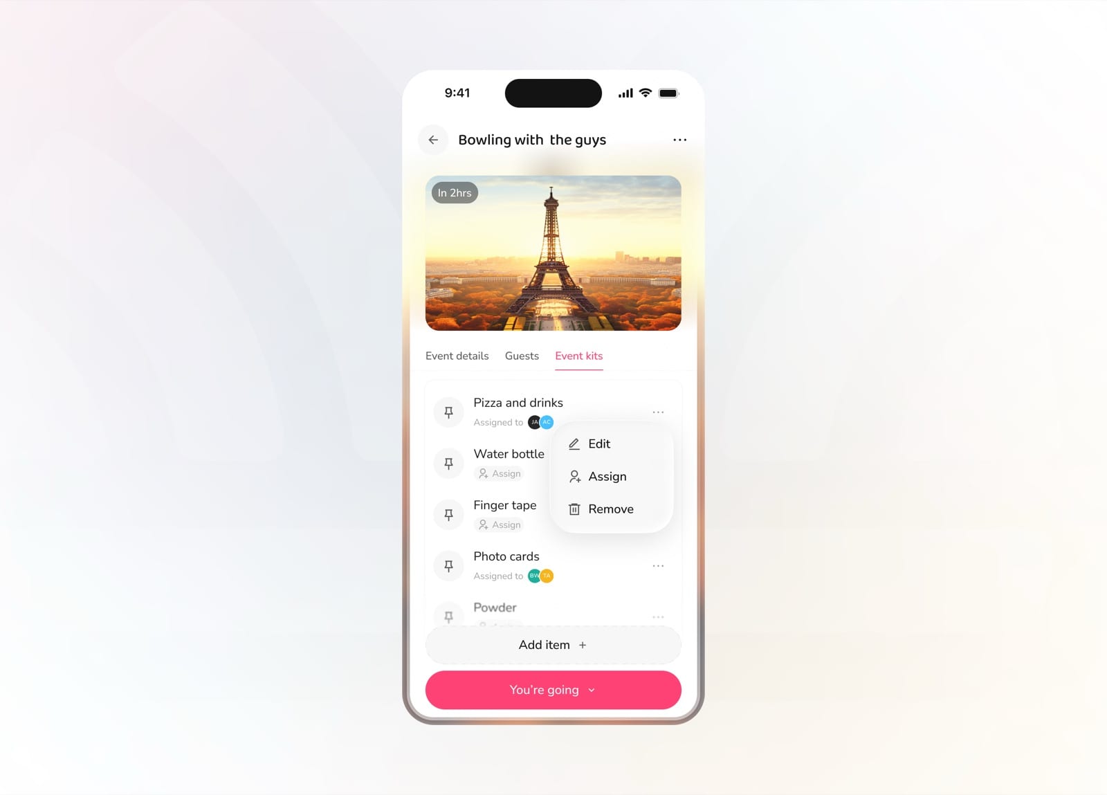 Event Kit 5