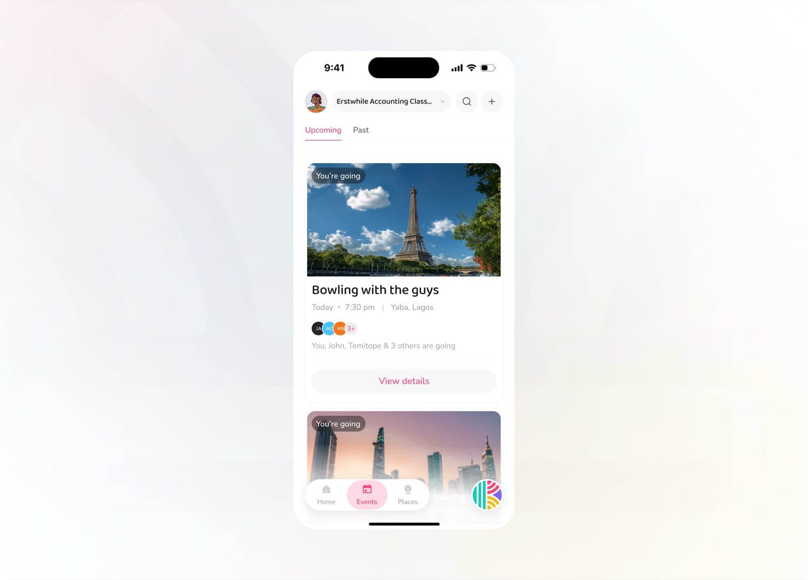 Events 3