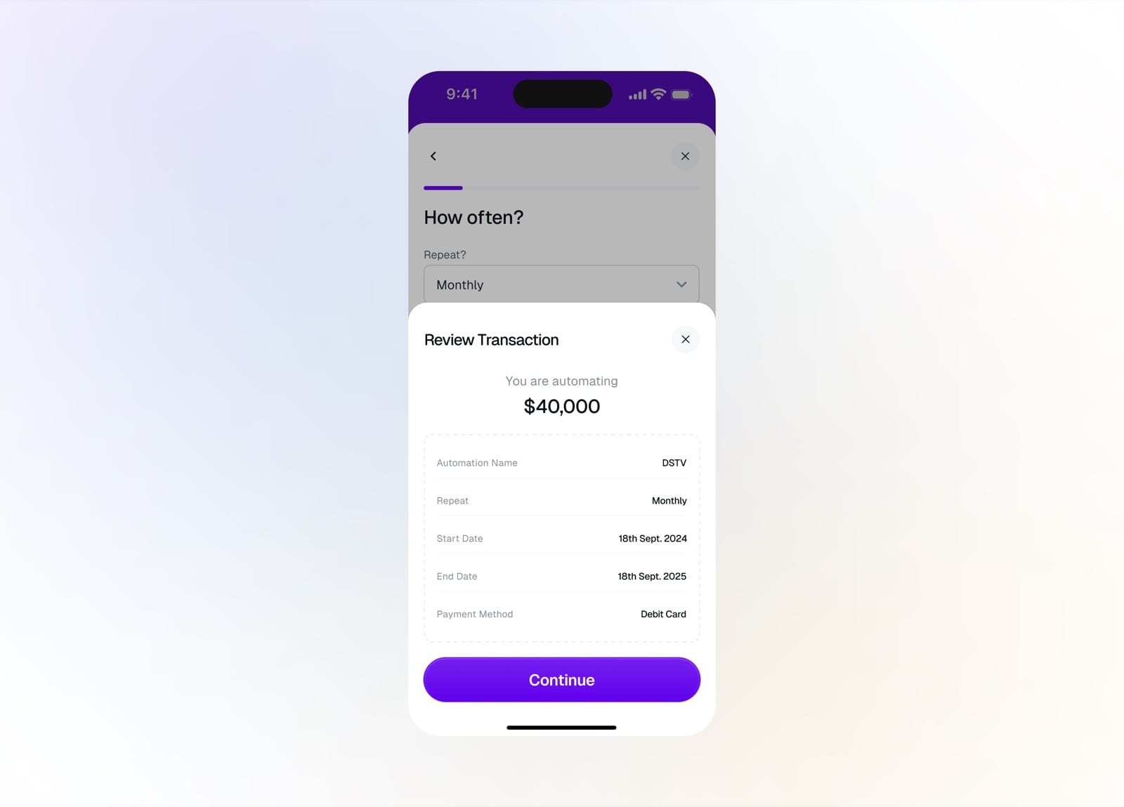 Automated Deposit 10