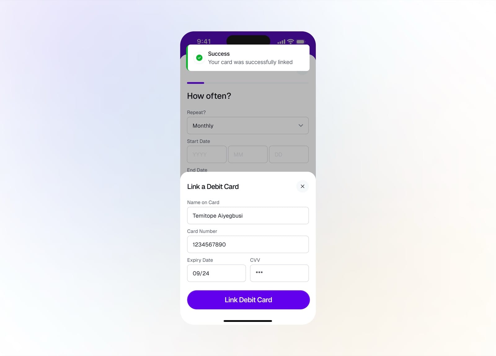 Automated Deposit 9