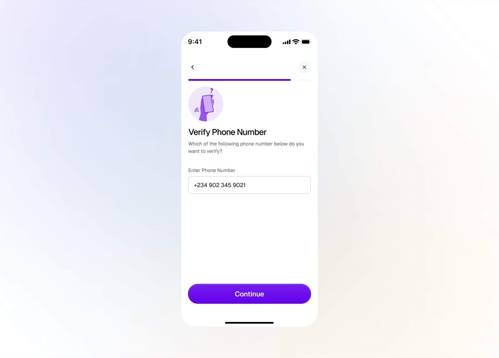 Create Account 5
