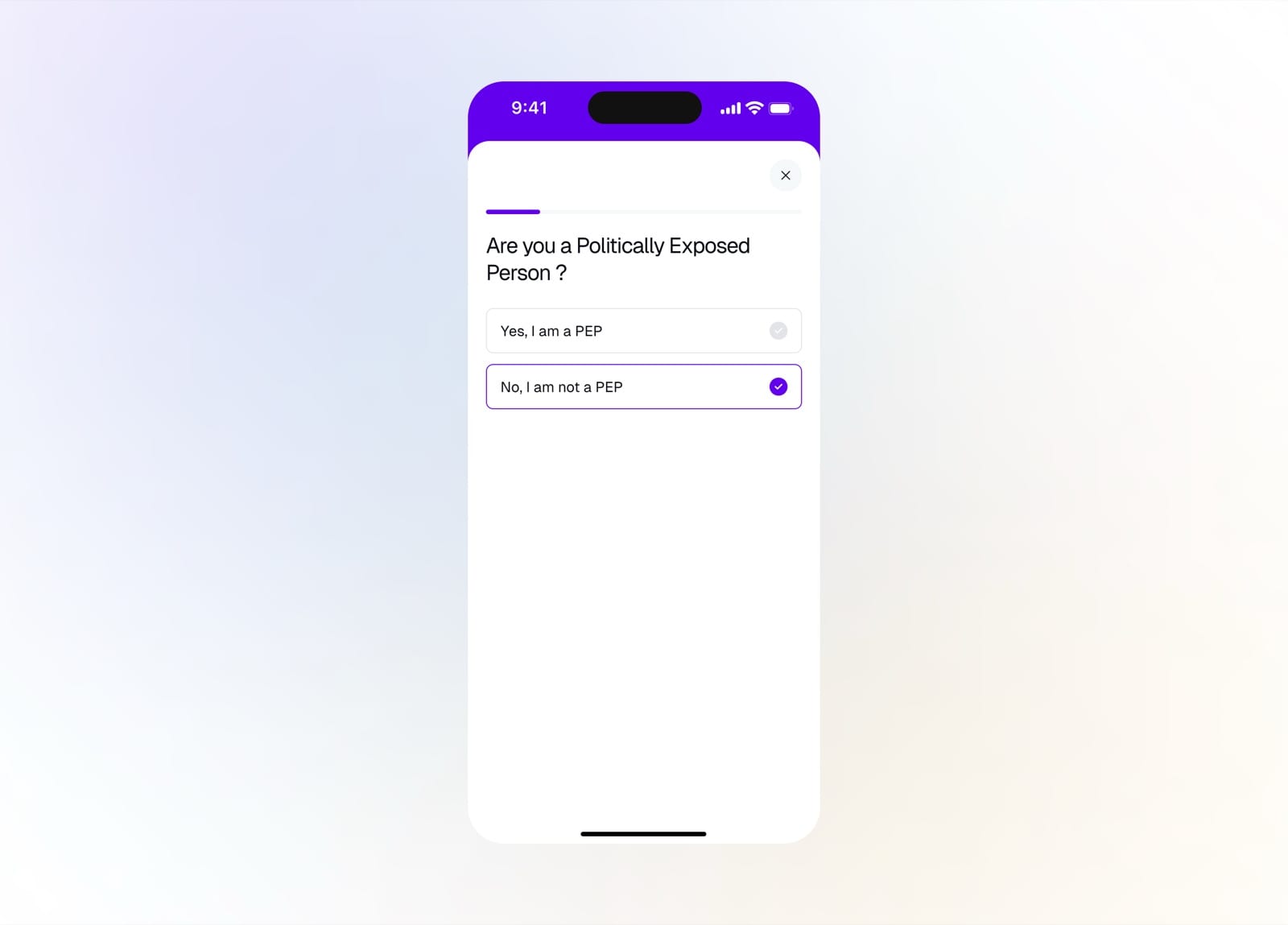 Create Account 6