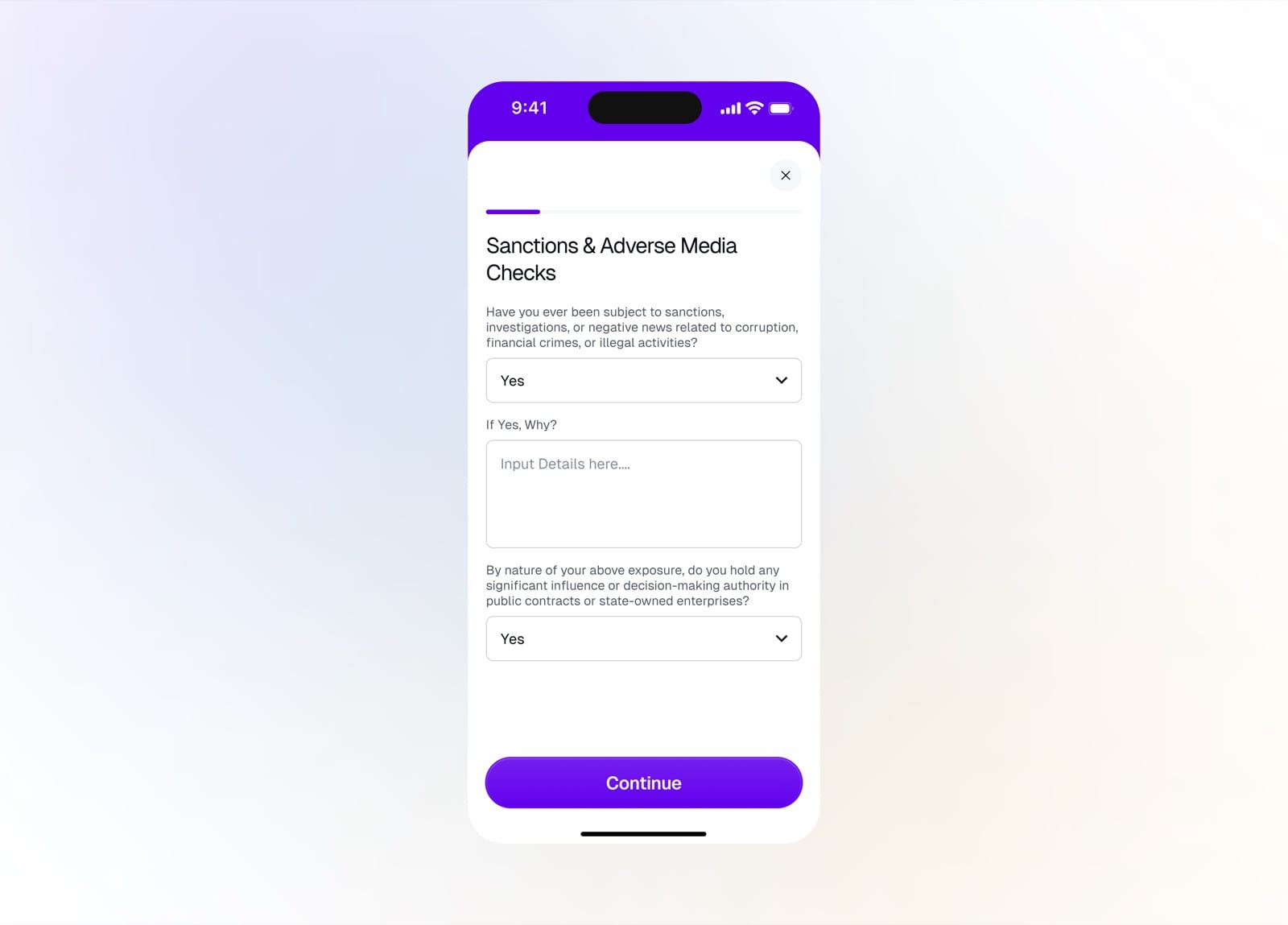 Create Account 7