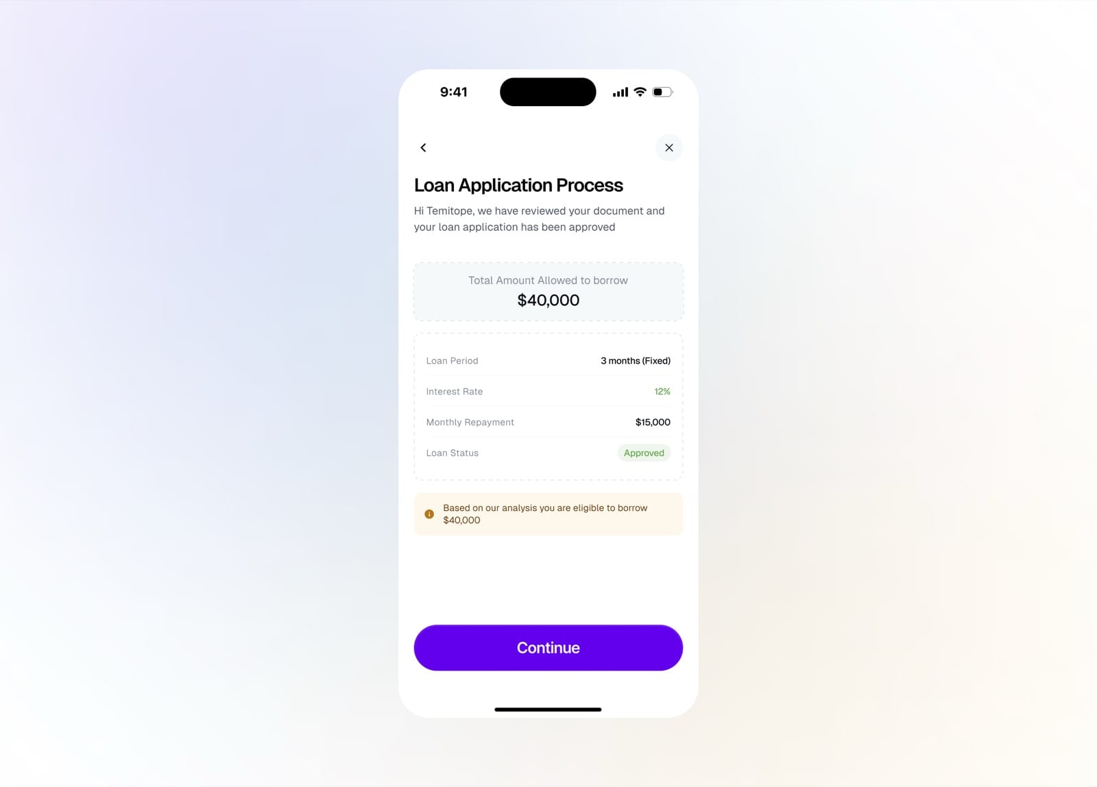 Loans 5