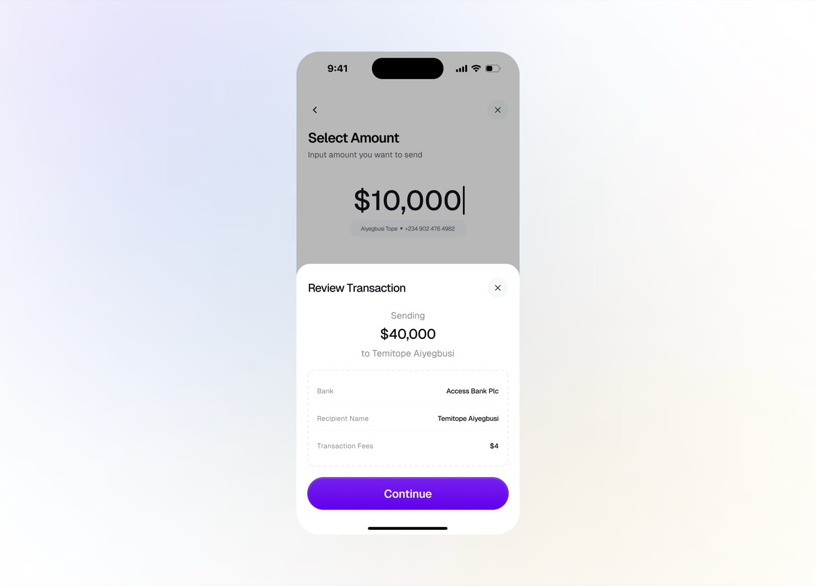 Send Cash 5