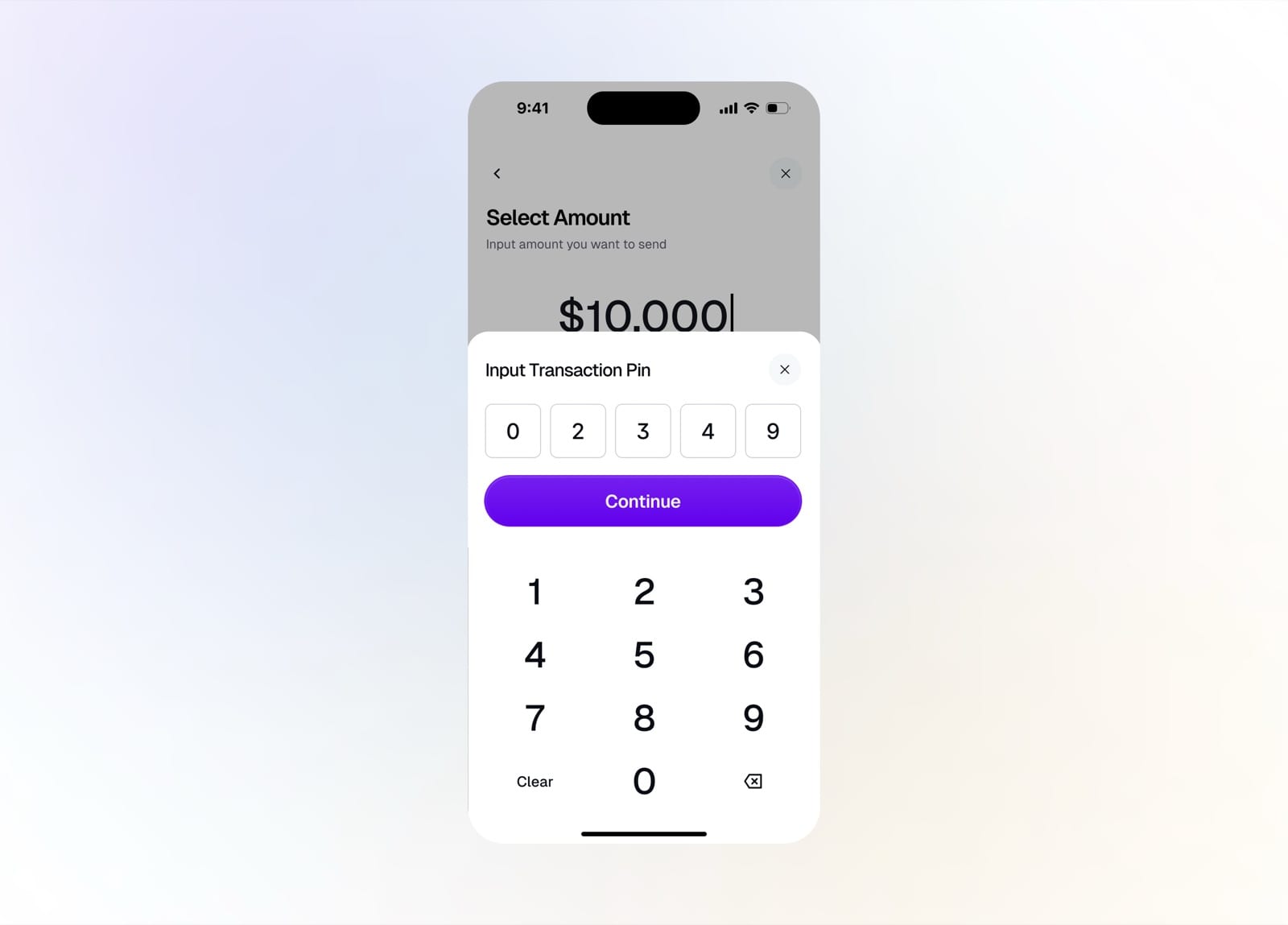 Send Cash 6