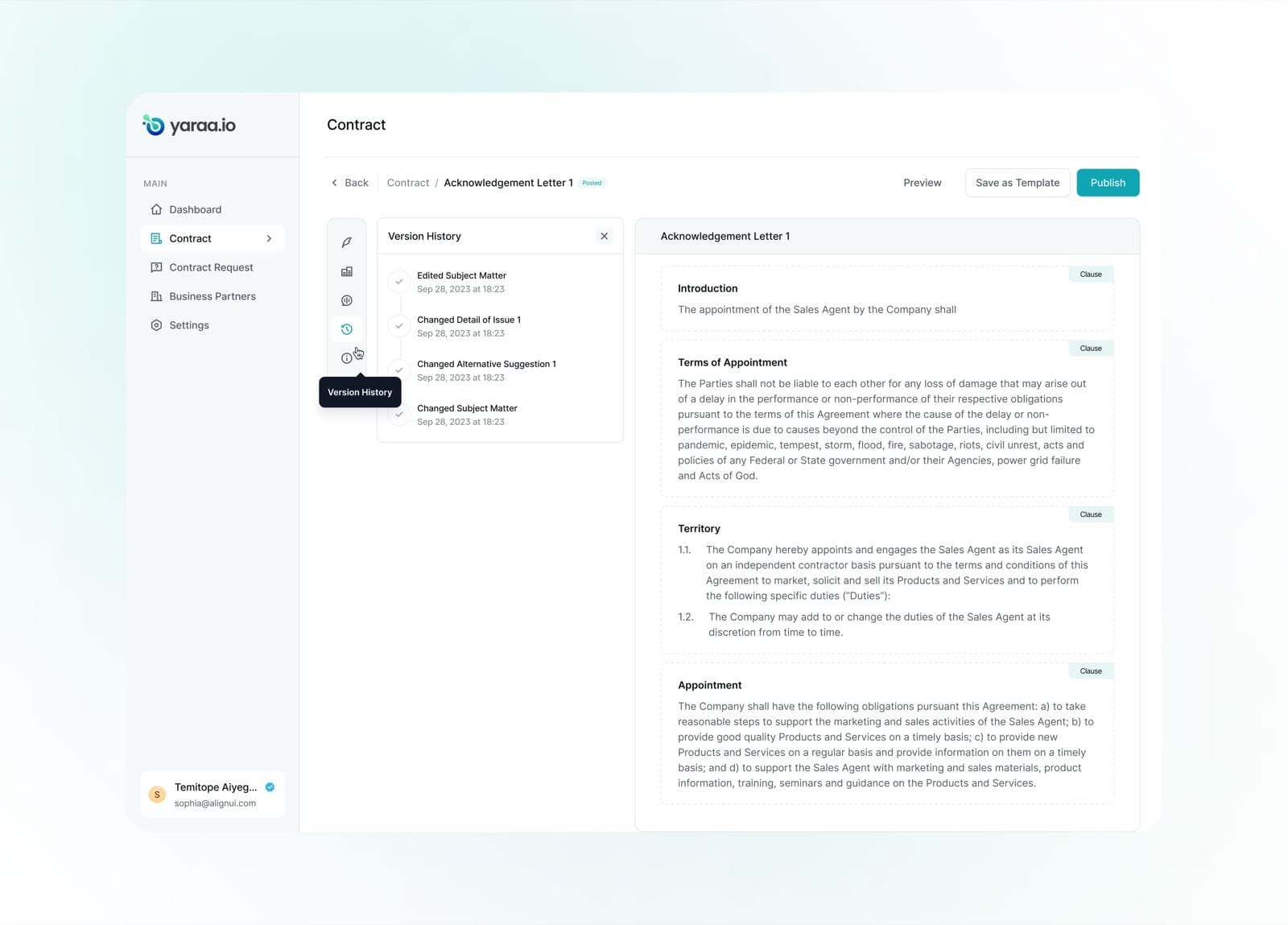 Contract Details 5