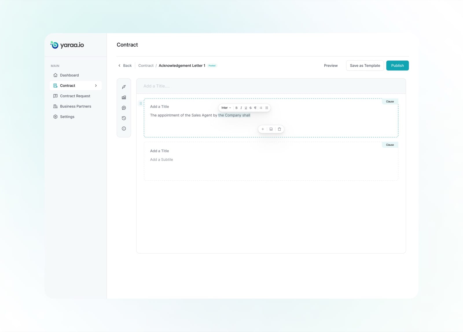 Create Contract 2