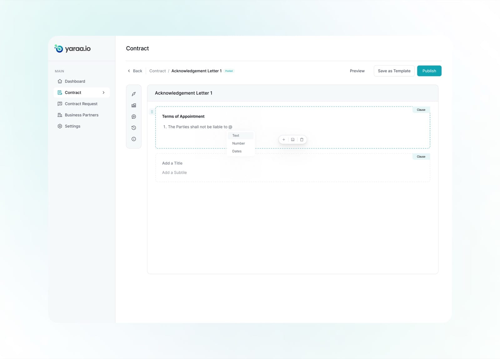 Create Contract 3