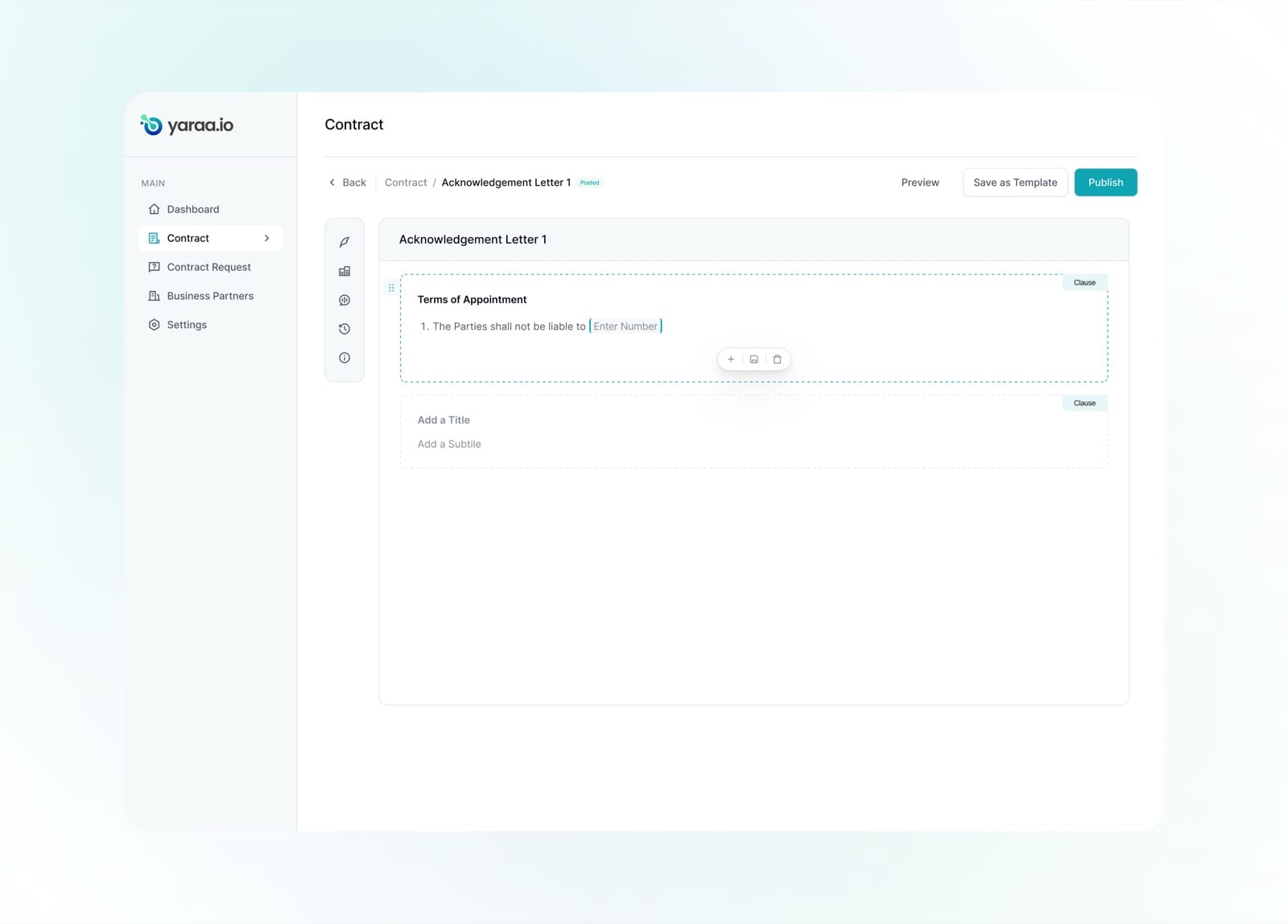Create Contract 5