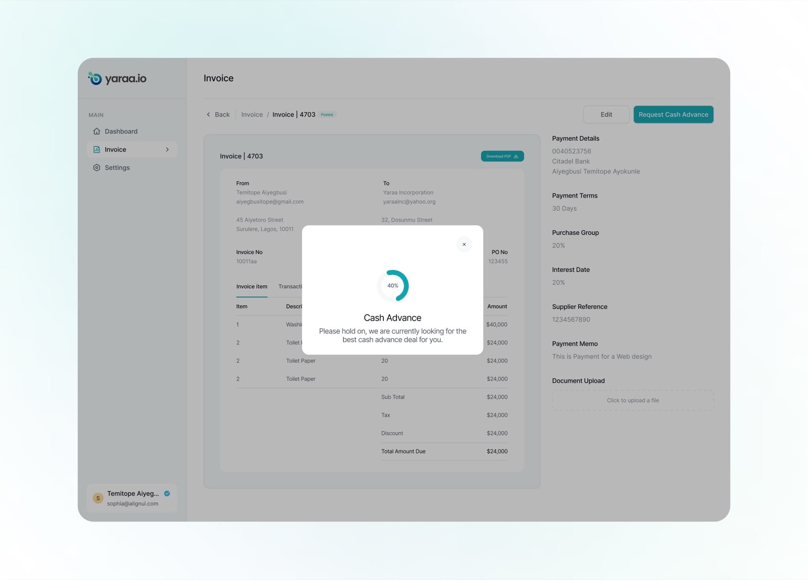 Invoice 7