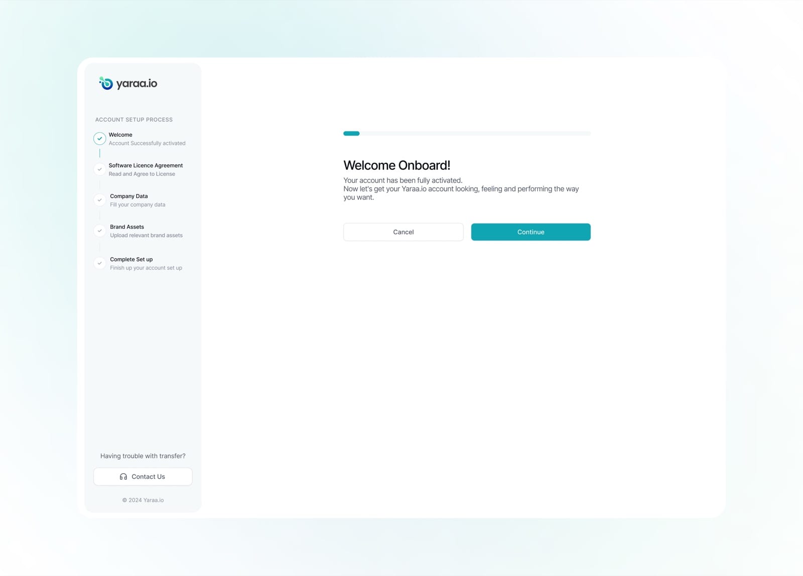 Onboarding 1