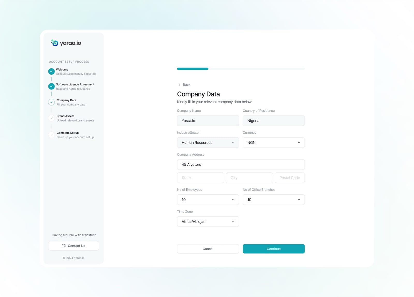 Onboarding 3