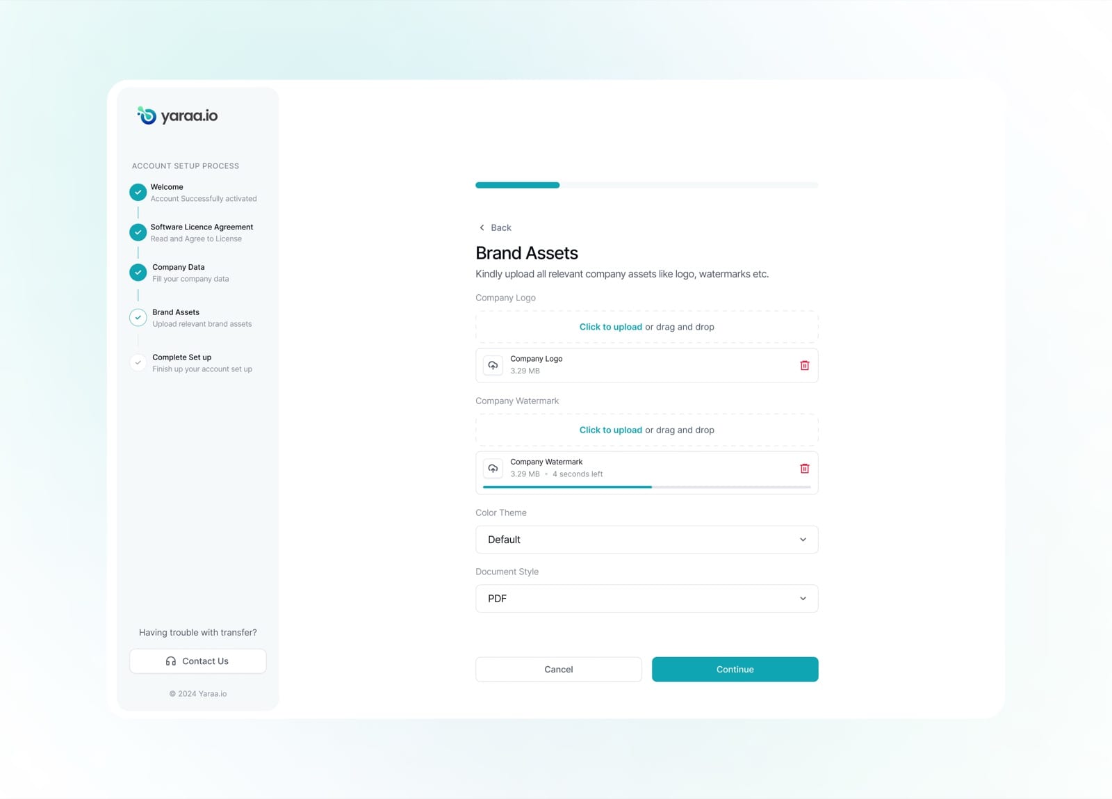 Onboarding 5