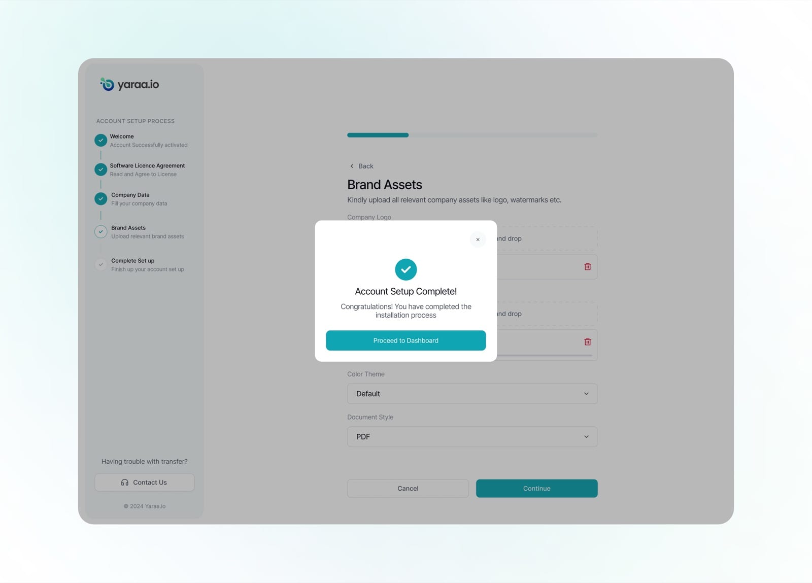 Onboarding 6
